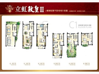 社區格局圖
