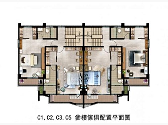 社區格局圖