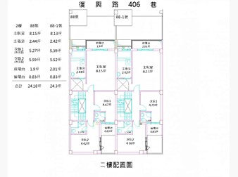 社區格局圖