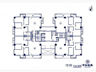 社區格局圖