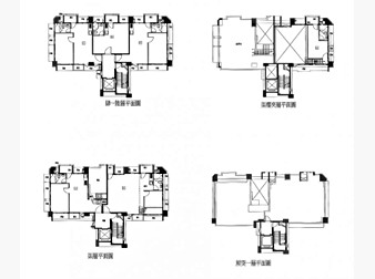 社區格局圖