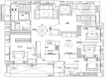 社區格局圖