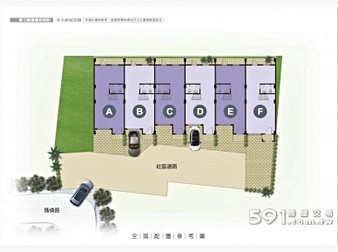 社區格局圖