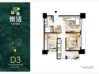 社區格局圖