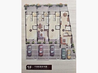 社區格局圖