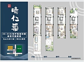 社區格局圖