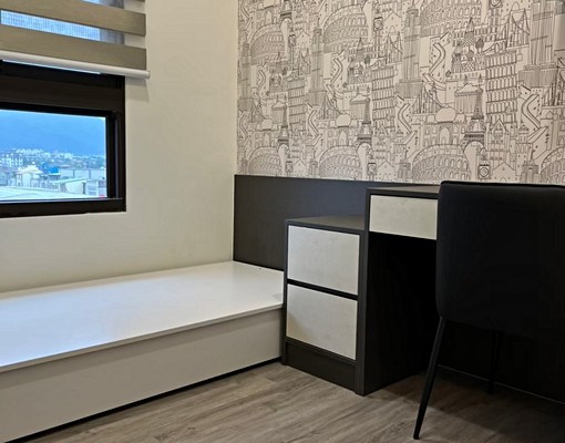 市中心全新2+1房,加平面車位(汽機車) - Image 2