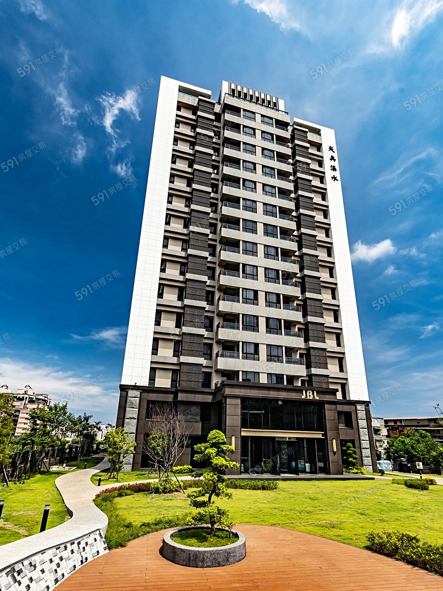 尖兵溱水實景圖