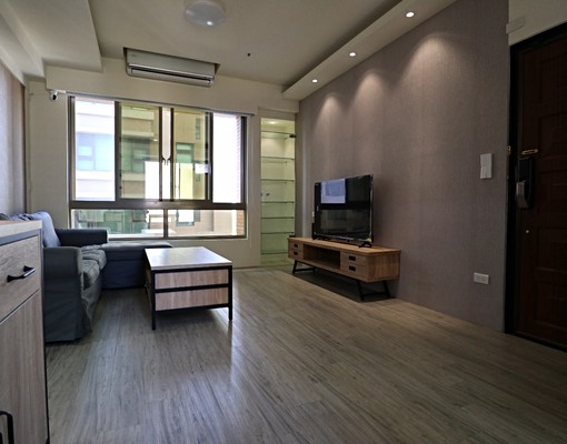 美術館高樓層兩房平車精品宅可租補 - Image 1