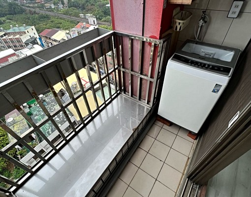 高樓層景觀陽台獨立門牌套房 - Image 11