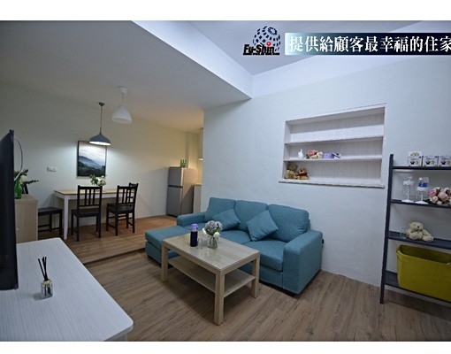 北歐主題一房一廳18坪電5元 - Image 1