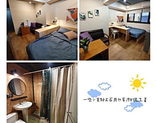 (可租補）市中心南京街獨立套房出租 - Image 2