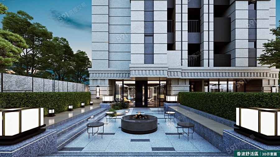 龍霖初心示意圖