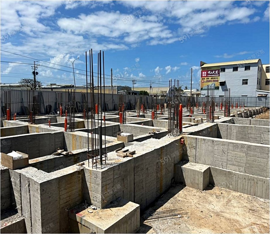 展裕中山大道實景圖