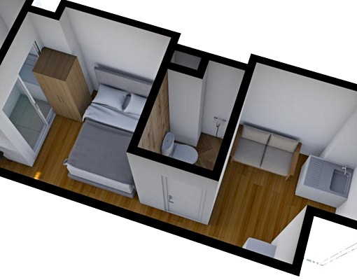 馬卡【一房一廳】【中山數校商圈】【勤益】 - 591租屋網 - Image 1