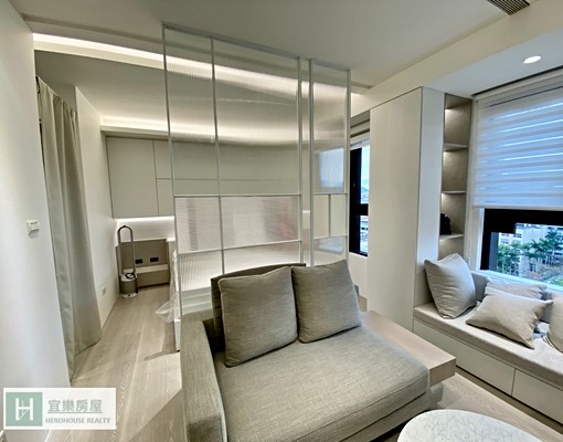 大安站*純白亮麗美學*高樓高質感裝潢 - Image 5