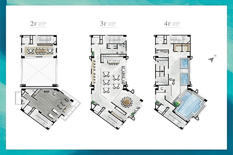 多元化設施,滿足任何需求