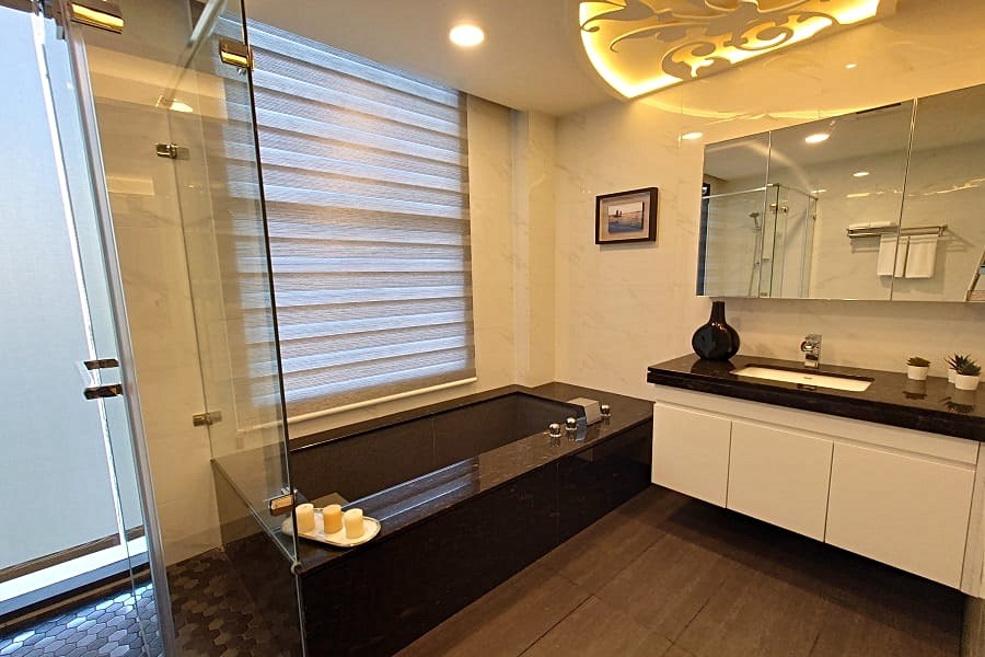 私家湯屋市場罕見