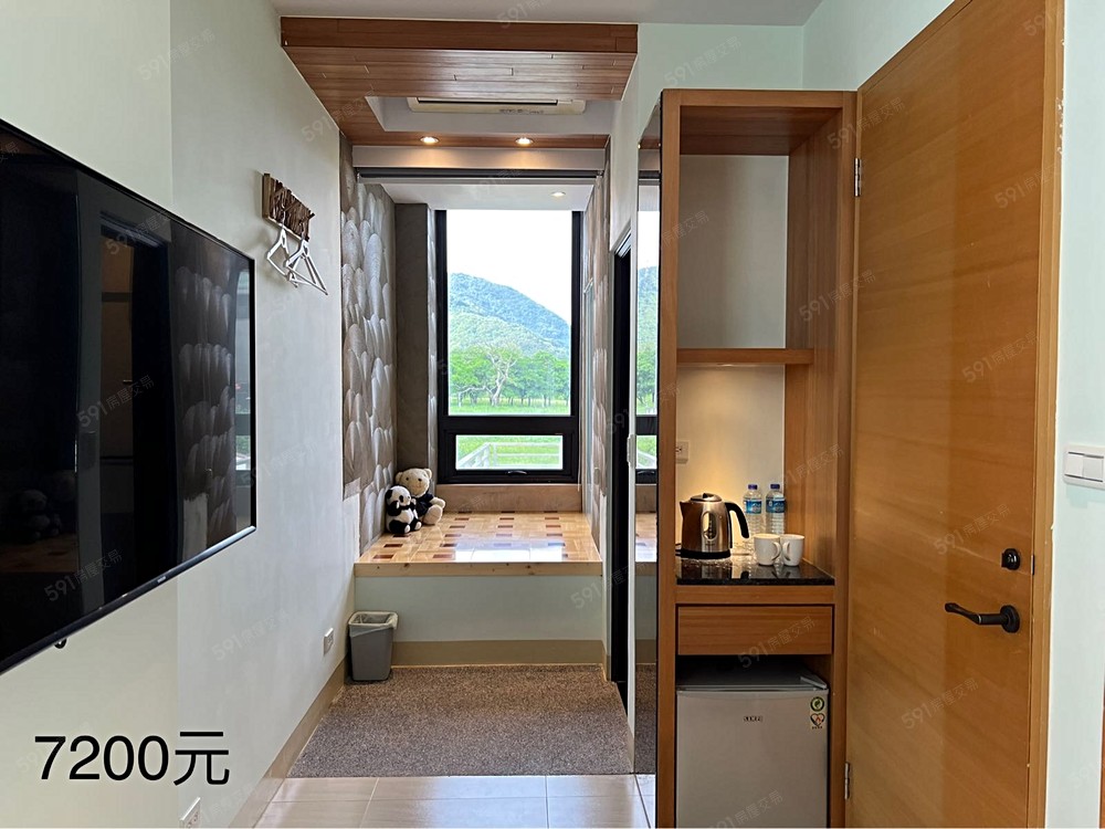 6坪日式套房7200元