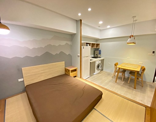市中心，家具電全日式裝修超精美大套房 - Image 6