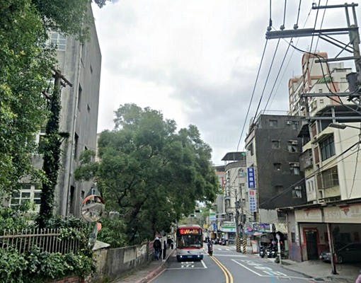 【廣告牆出租】淡水新民街三角窗外牆|高曝光人潮地段|五校匯聚 - Image 5
