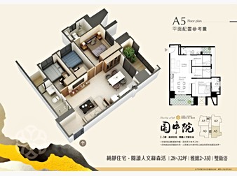 社區格局圖