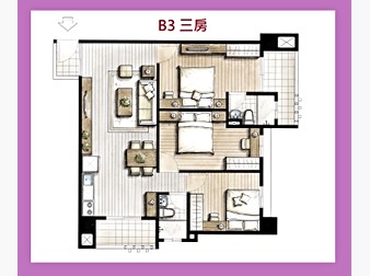 社區格局圖