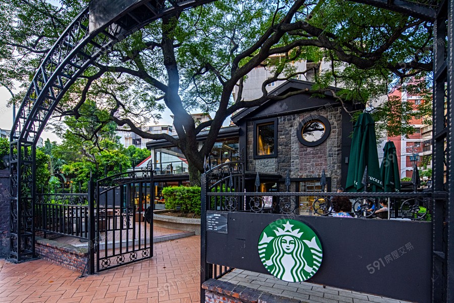 天母仰格環境圖