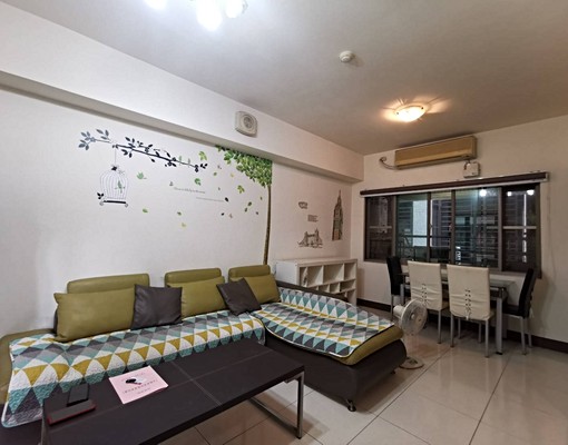 巨蛋商圈正三方,陽台進出,社區單純 - Image 4