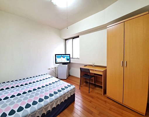 菜寮捷運站3分鐘_5號房(有窗)包水電 - Image 1