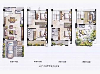 社區格局圖