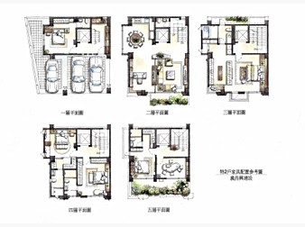 社區格局圖