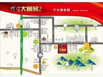 社區格局圖