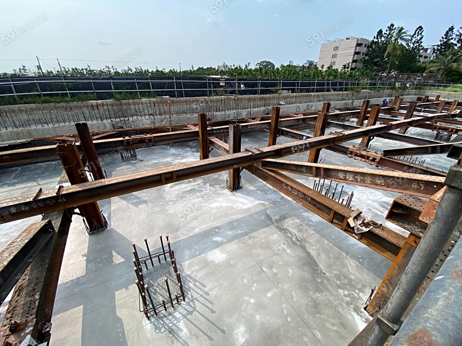 中洲向山學實景圖