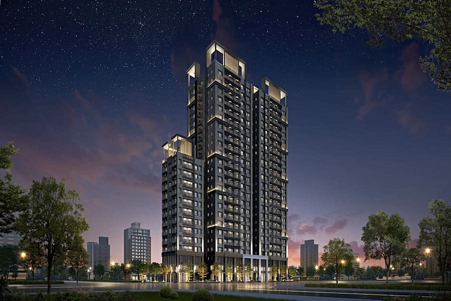 規劃三棟建物,將成區域地標。