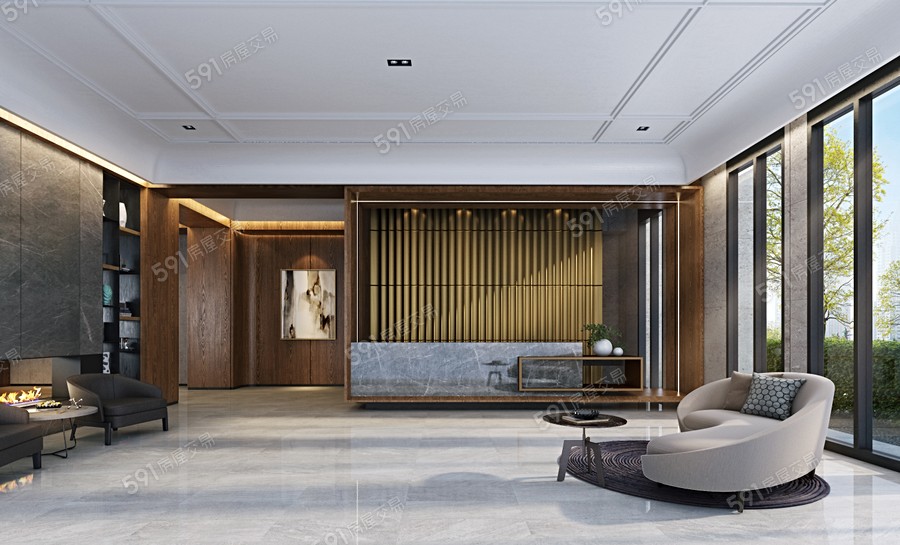 中洲ONE PARK示意圖