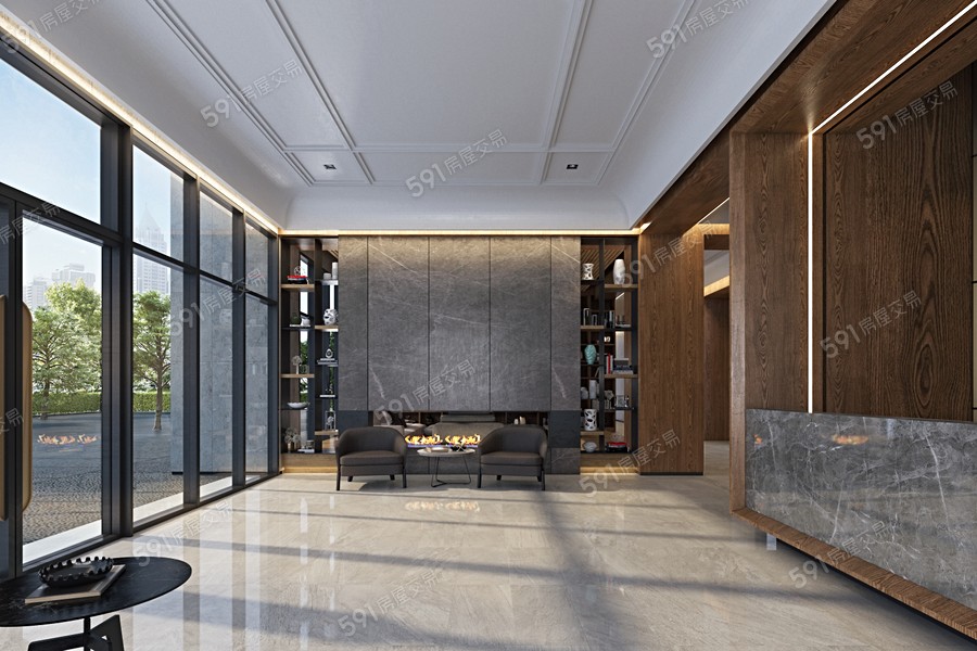 中洲ONE PARK示意圖