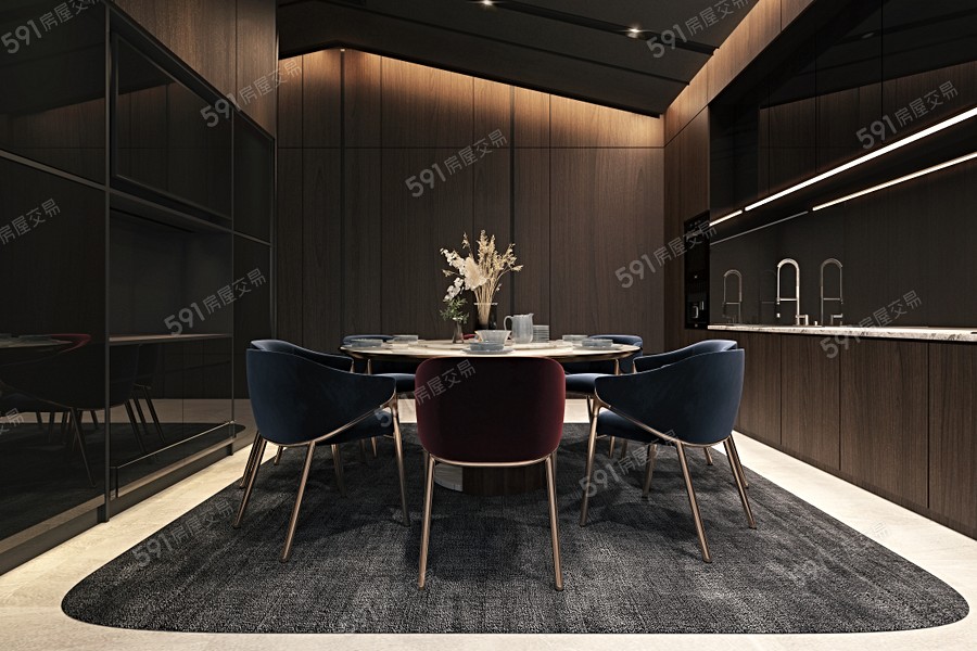 中洲ONE PARK示意圖