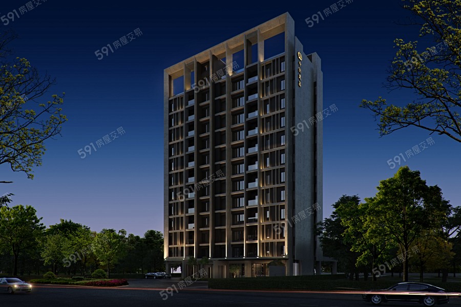 中洲ONE PARK示意圖