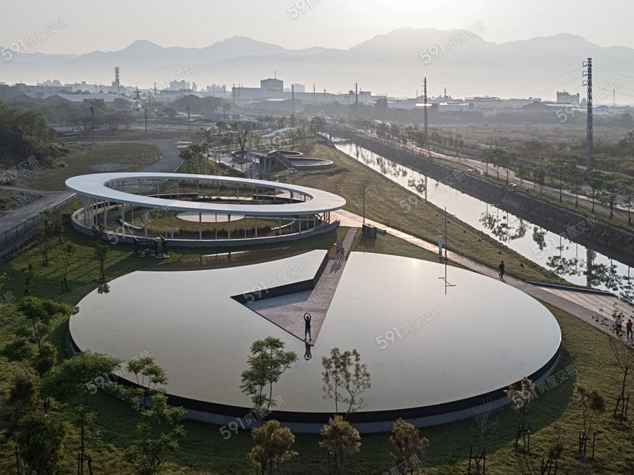 中洲ONE PARK環境圖