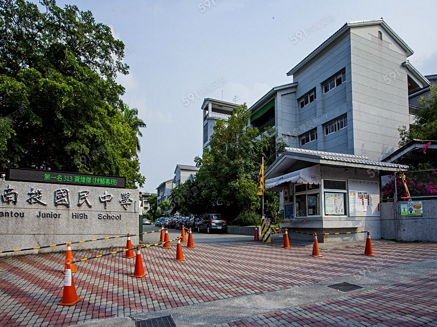 萬景山河環境圖