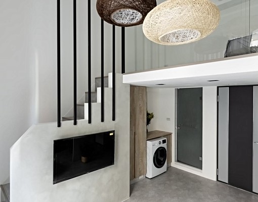 北屯水湳獨洗獨曬峇厘島風大空間樓中樓可租補免仲介費 - Image 8