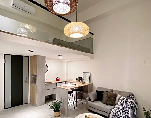 北屯水湳獨洗獨曬峇厘島風大空間樓中樓可租補免仲介費 - Image 5