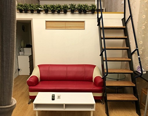 家具、電全挑高1房+1閣樓+廚房 - Image 2