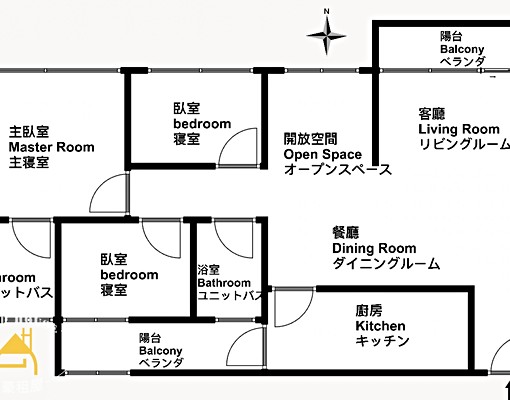固豪👍森之丘溫馨3+1房平車 - Image 3