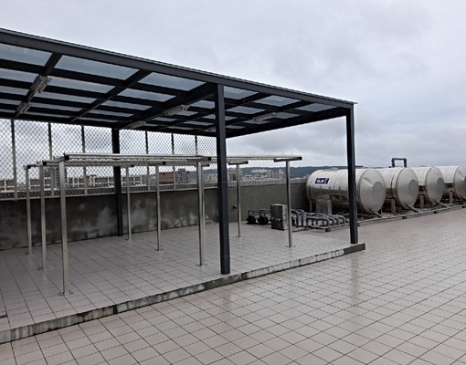 中興都匯免仲介費陽台氣密窗變頻冷氣近車站 - Image 9