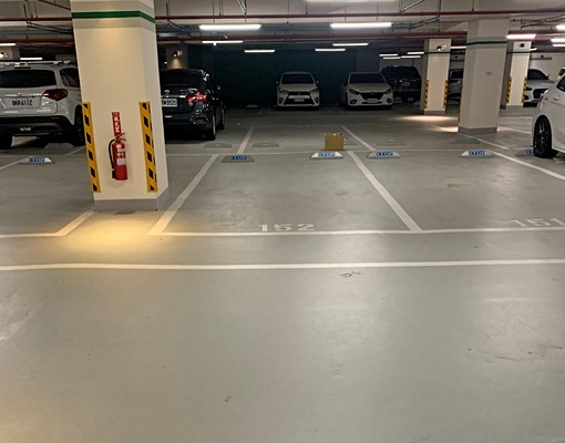 新店安坑8.9坪坡道大平面車位出租 - Image 1