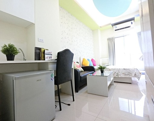 興大台中車站★百萬裝★陽台★獨洗★可短租 - Image 1