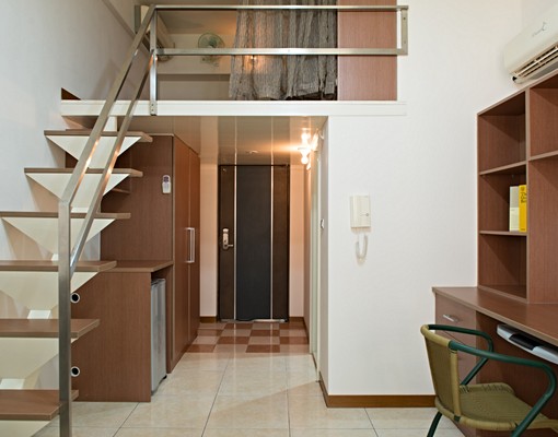 北大一房一廳,溫馨挑高樓中樓套房 - Image 7