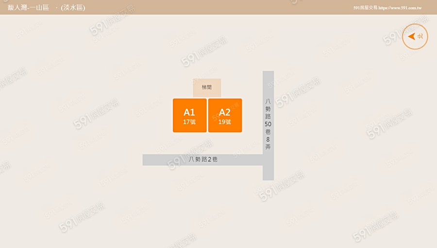 馥人灣-一山區平面圖